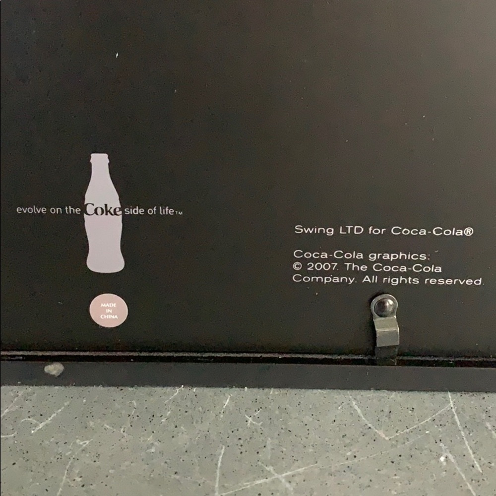 Coca-Cola Photo Tray - Picture 5 of 12
